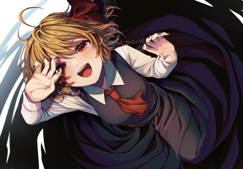 Rumia (Touhou) Rule 34 Image