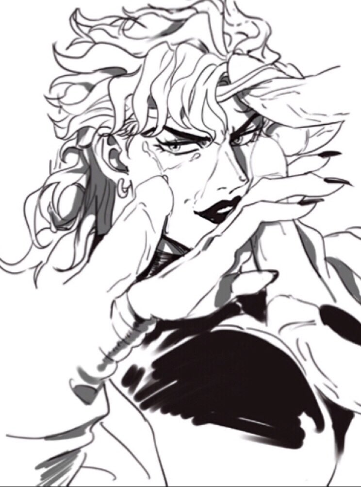 Dio Brando (Jojo No Kimyou Na Bouken) Rule 34 Image