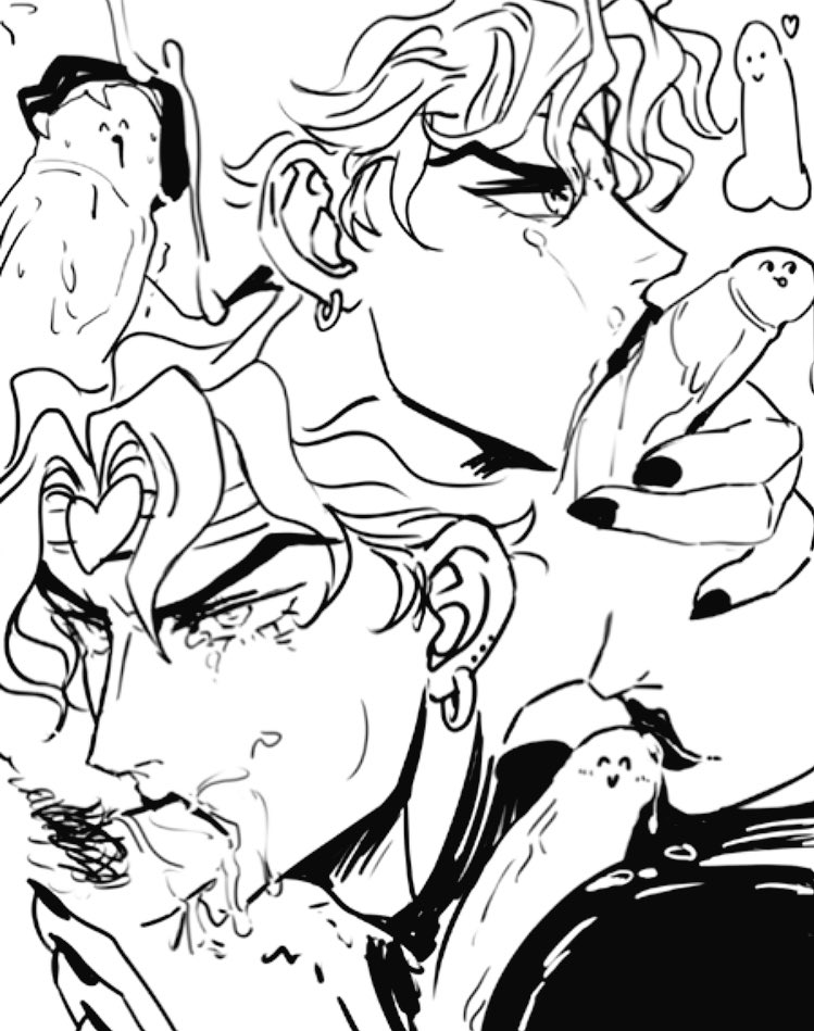Dio Brando (Jojo No Kimyou Na Bouken) Rule 34 Image