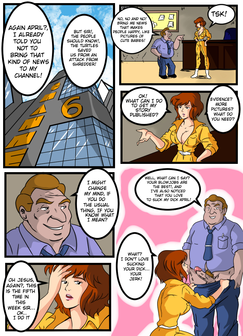 April O'Neil Rule 34 Image