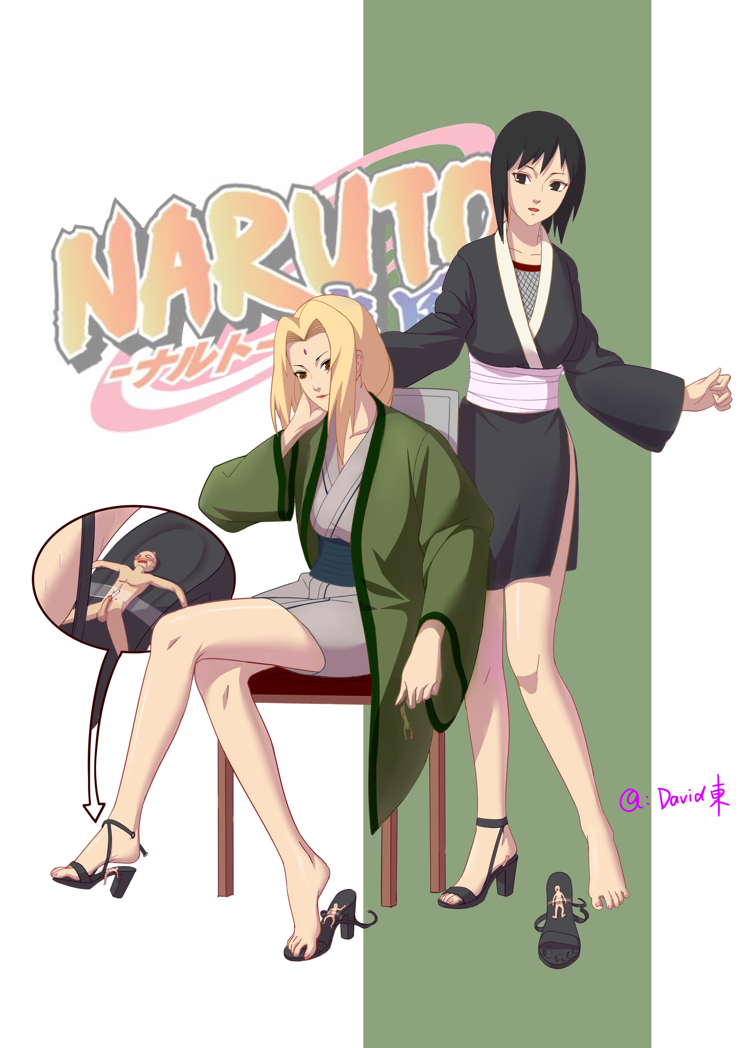 Shizune (Naruto) Rule 34 Image