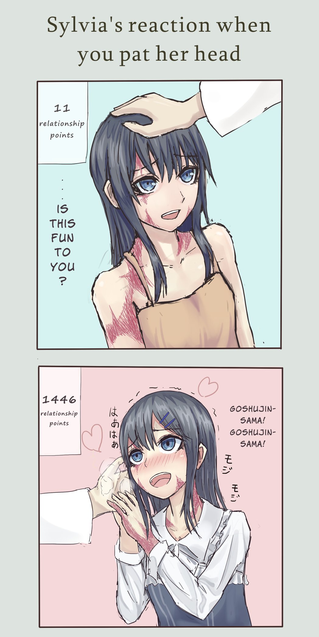 Sylvie (Dorei To No Seikatsu) Rule 34 Image