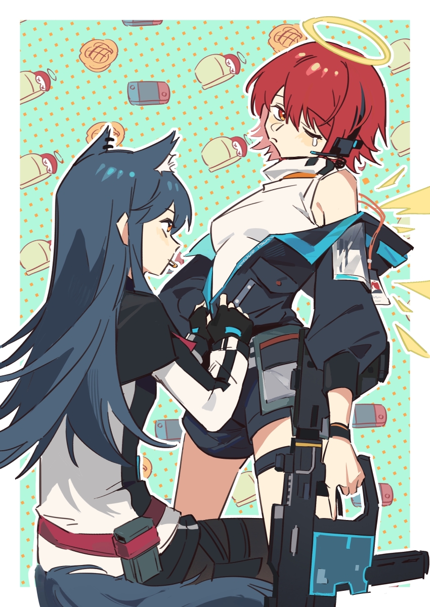 Exusiai (Arknights) Rule 34 Image