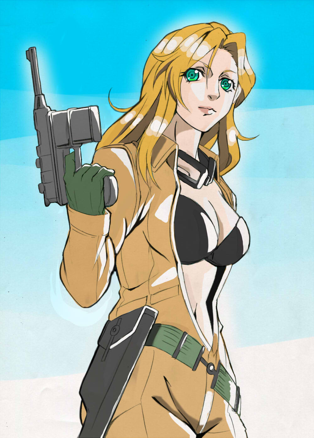 Eva (Metal Gear) Rule 34 Image