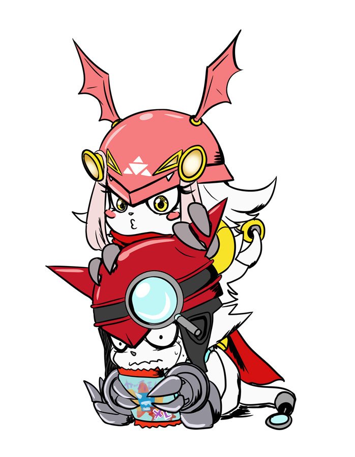 Gatchmon (Digimon) Rule 34 Image