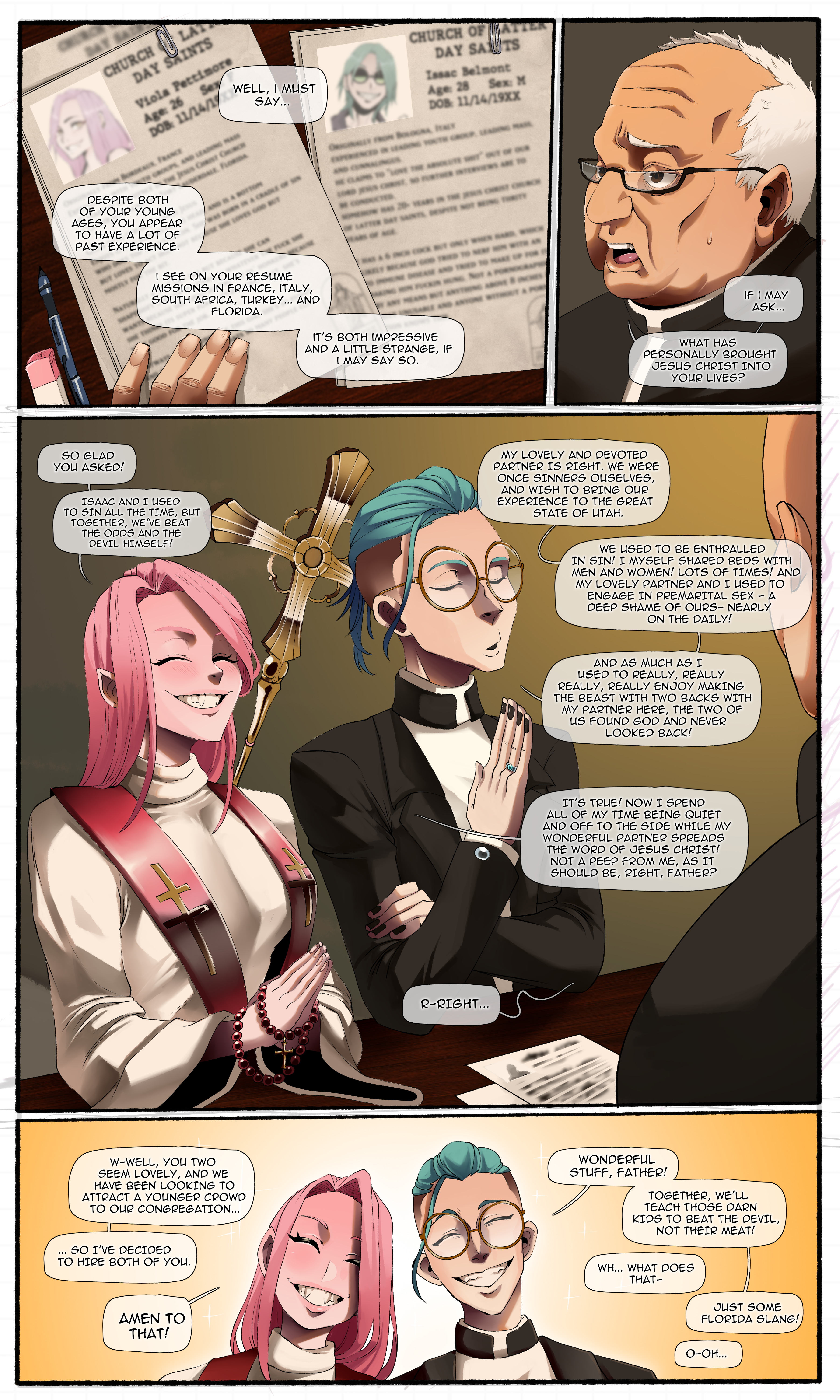 Izzy (Kinjero) Rule 34 Image