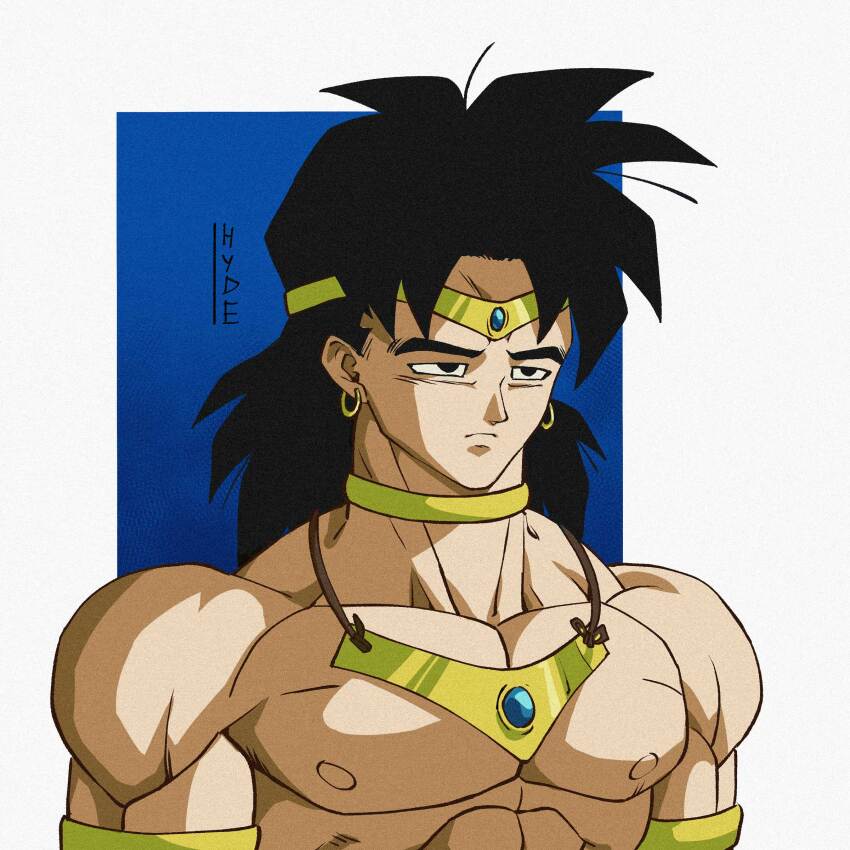 Broly (Dragon Ball Z) Rule 34 Image