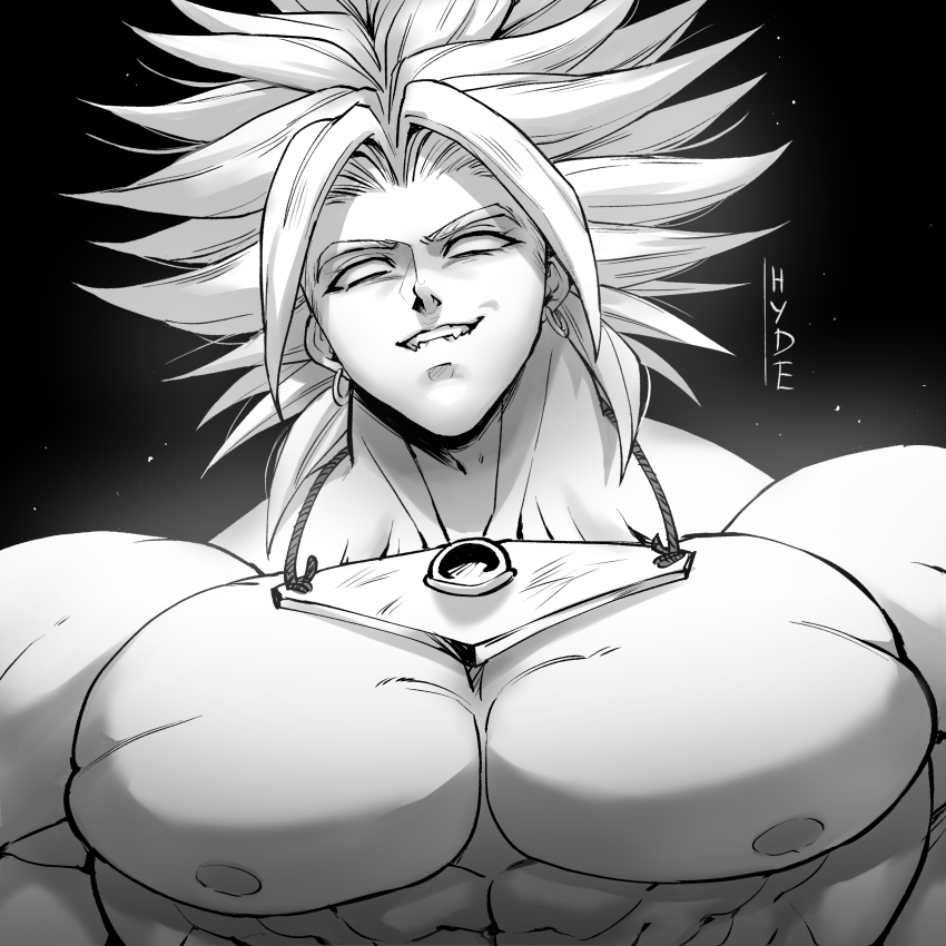Broly (Dragon Ball Z) Rule 34 Image