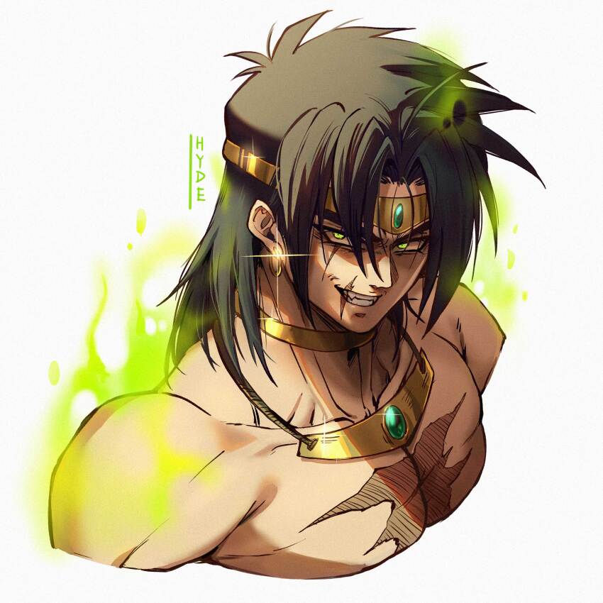Broly (Dragon Ball Z) Rule 34 Image