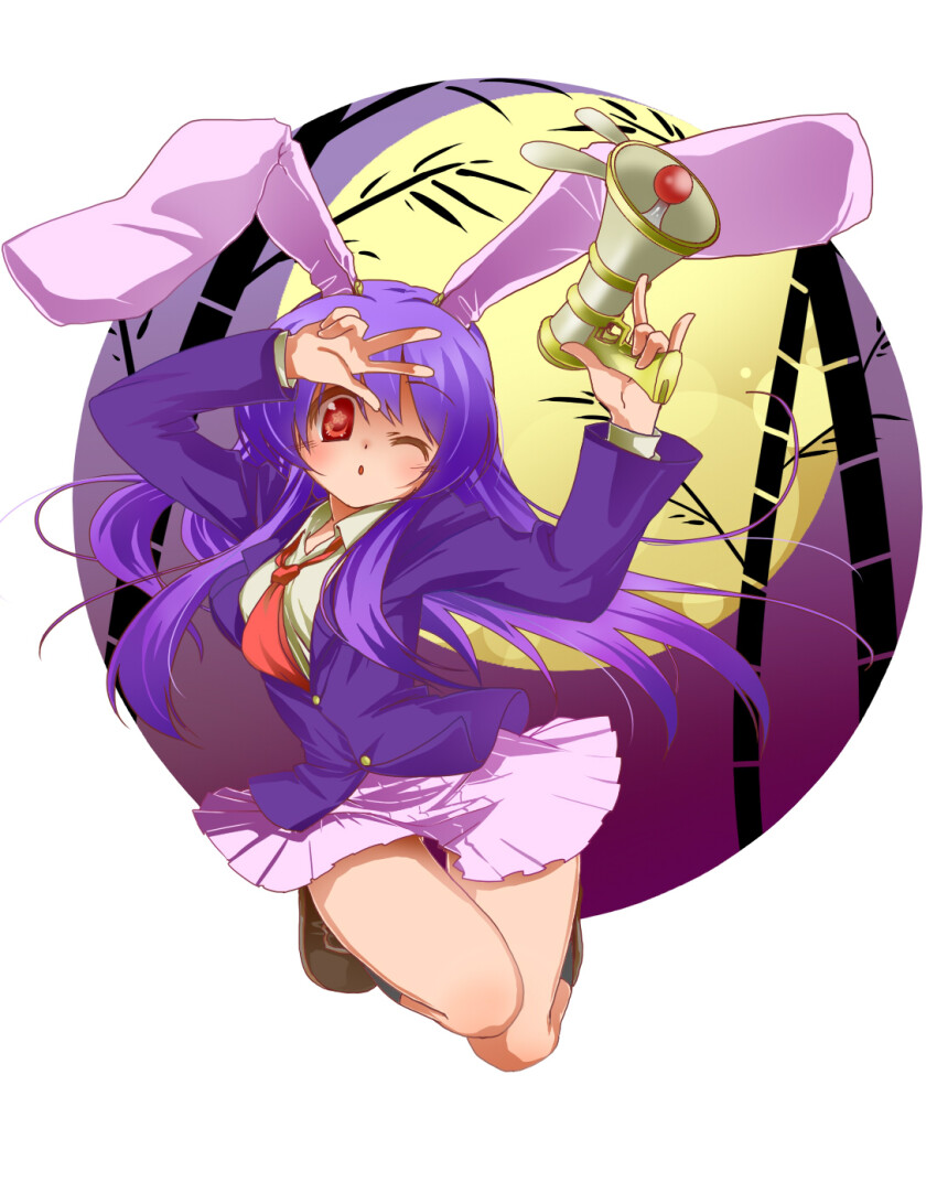 Reisen Udongein Inaba (Touhou) Rule 34 Image