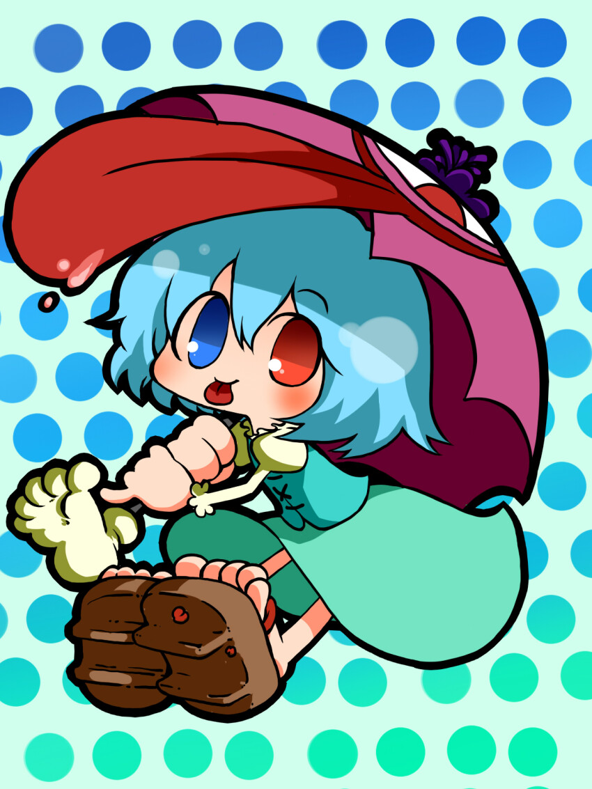 Karakasa Obake (Touhou) Rule 34 Image