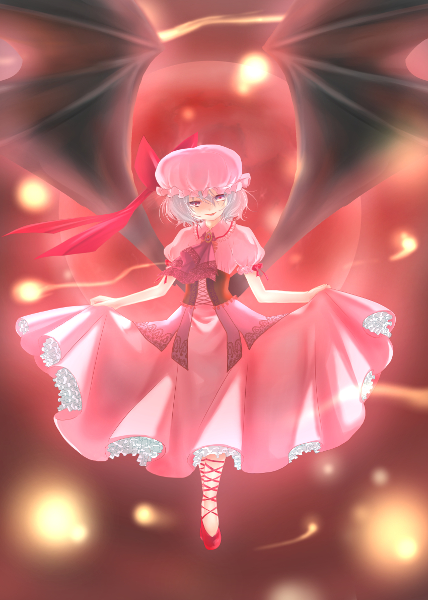Remilia Scarlet (Touhou) Rule 34 Image