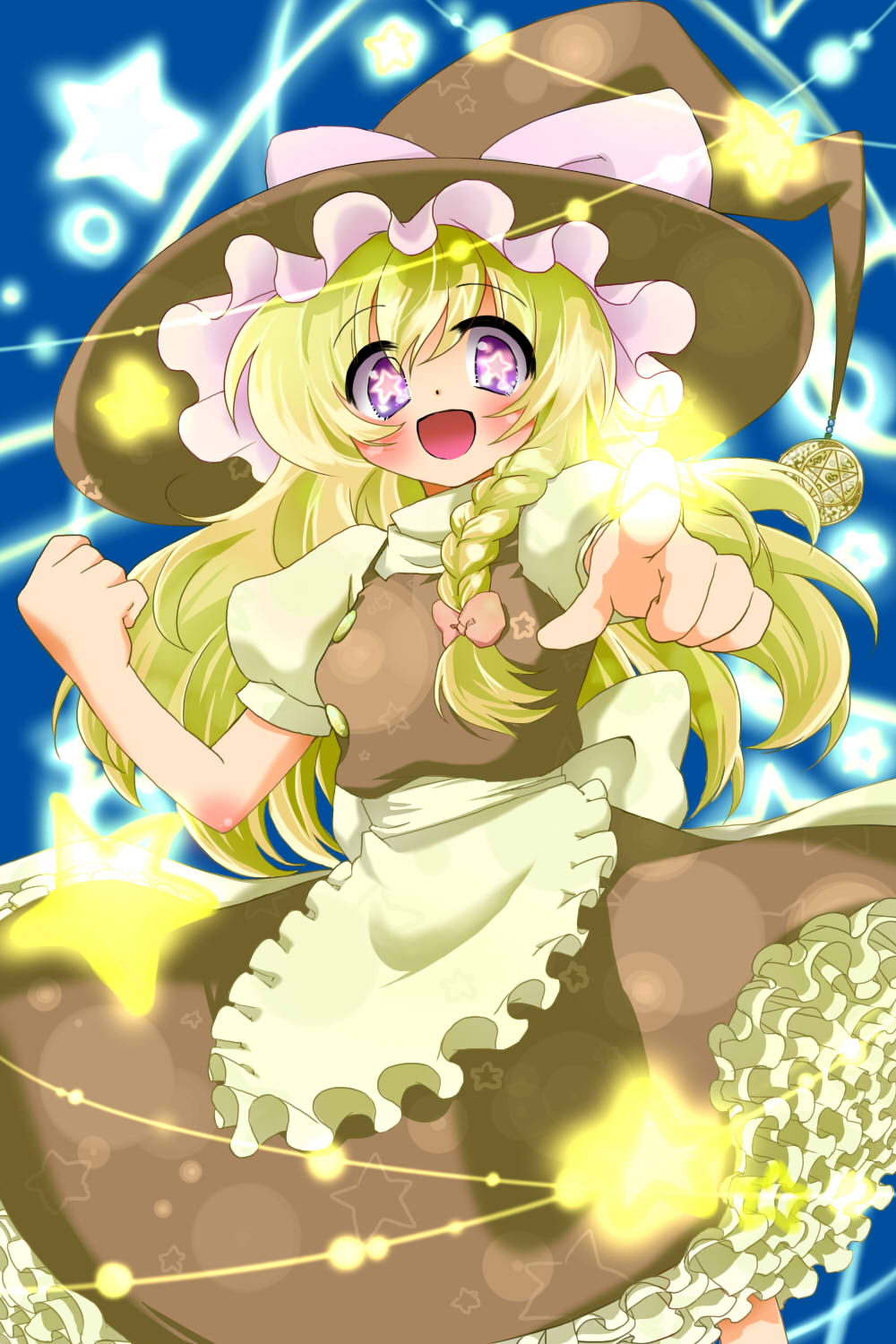 Kirisame Marisa (Touhou) Rule 34 Image