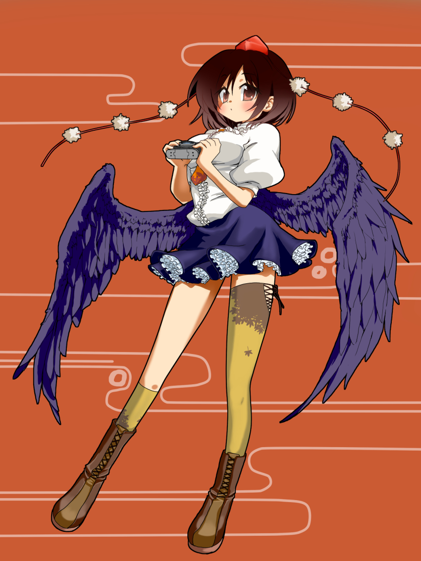 Shameimaru Aya (Touhou) Rule 34 Image