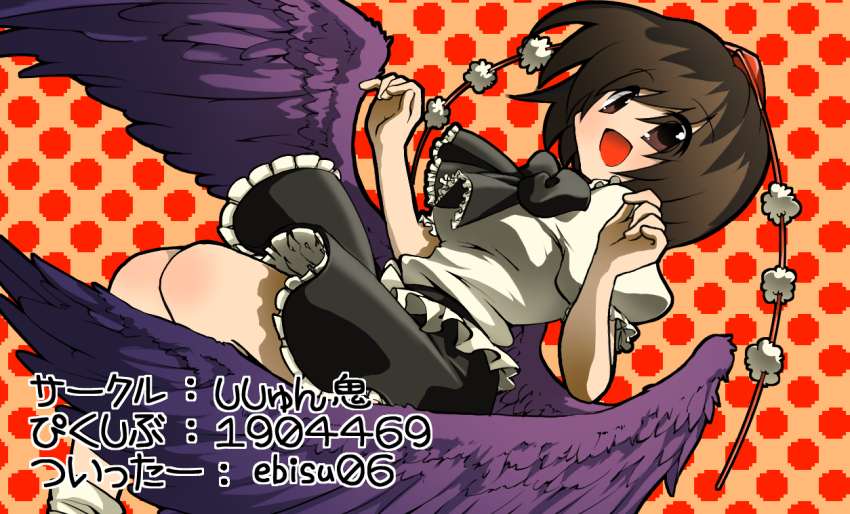 Shameimaru Aya (Touhou) Rule 34 Image