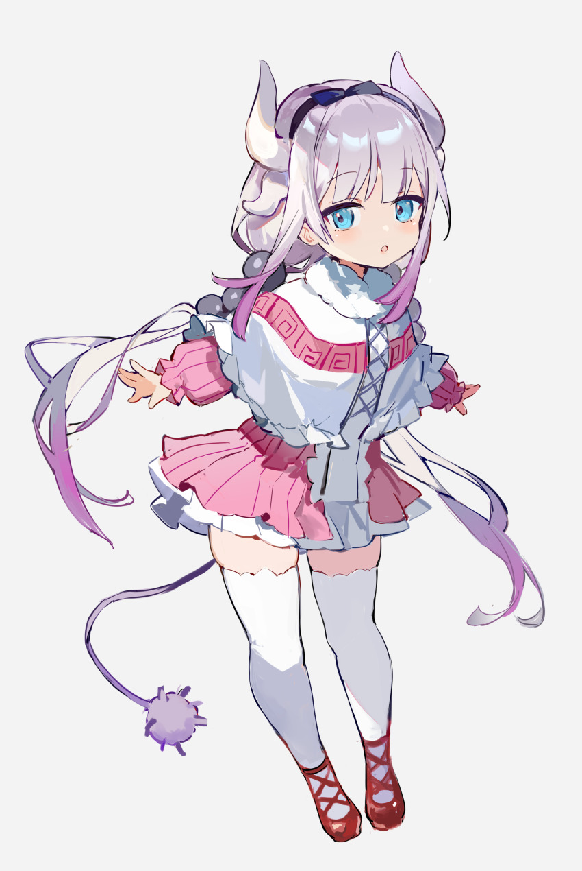 Kanna Kamui (Kobayashi-San Chi No Maidragon) Rule 34 Image