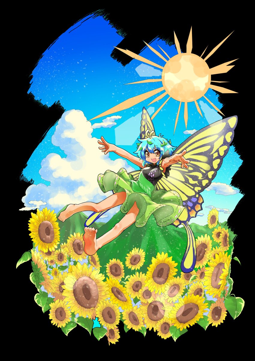 Eternity Larva (Touhou) Rule 34 Image