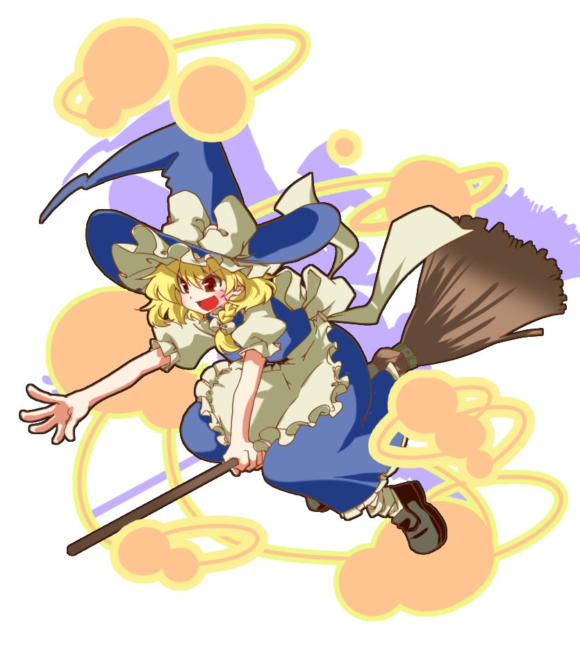 Kirisame Marisa (Touhou) Rule 34 Image