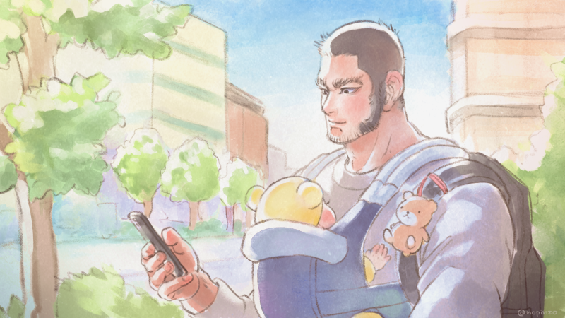 Tanigaki Genjirou (Golden Kamuy) Rule 34 Image