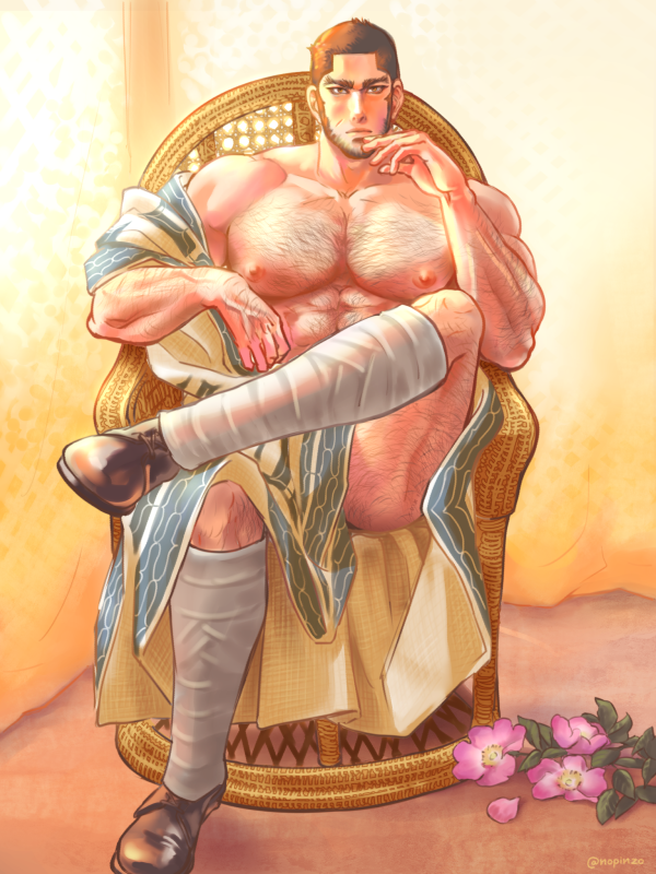 Tanigaki Genjirou (Golden Kamuy) Rule 34 Image
