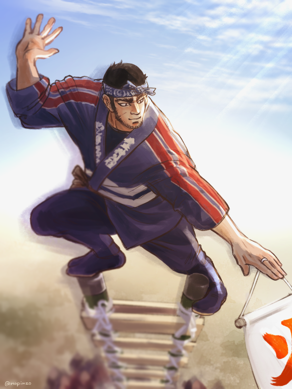 Tanigaki Genjirou (Golden Kamuy) Rule 34 Image
