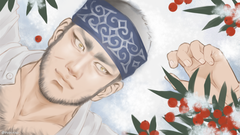 Tanigaki Genjirou (Golden Kamuy) Rule 34 Image