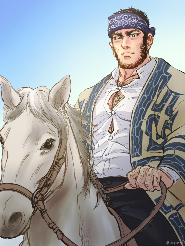 Tanigaki Genjirou (Golden Kamuy) Rule 34 Image