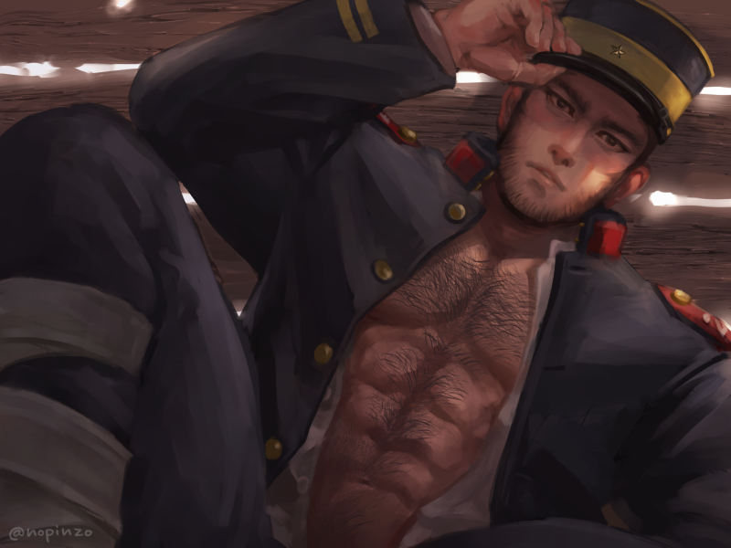 Tanigaki Genjirou (Golden Kamuy) Rule 34 Image