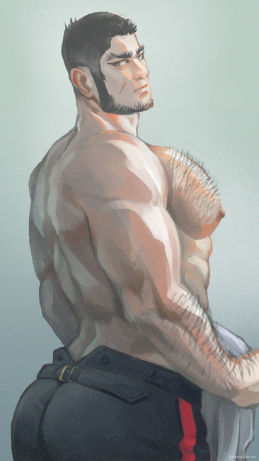 Tanigaki Genjirou (Golden Kamuy) Rule 34 Image