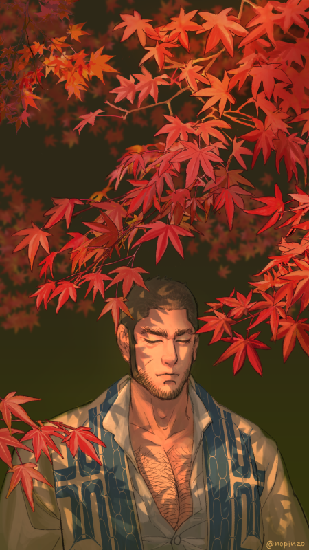 Tanigaki Genjirou (Golden Kamuy) Rule 34 Image