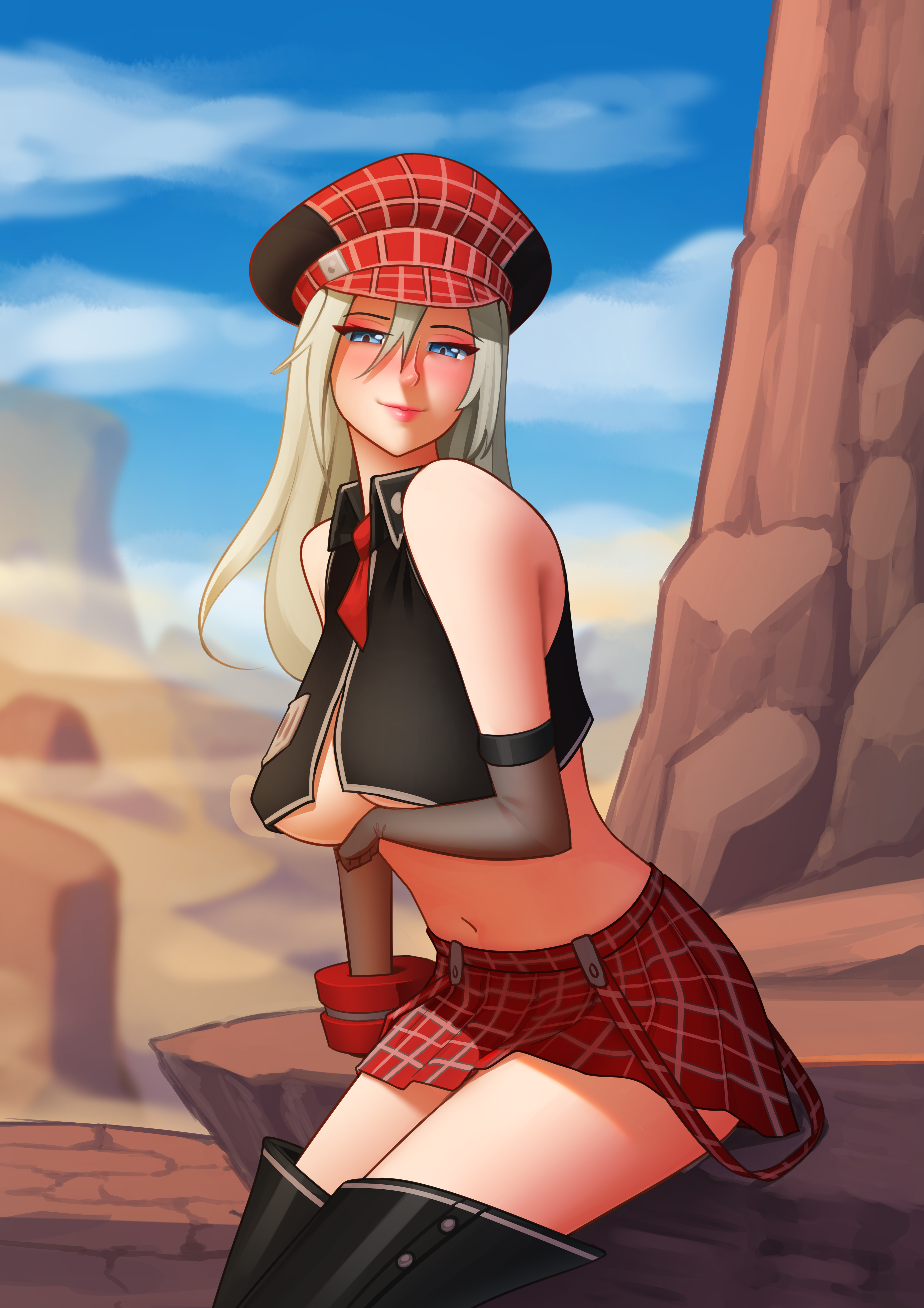 Alisa Ilinichina Amiella (God Eater) Rule 34 Image
