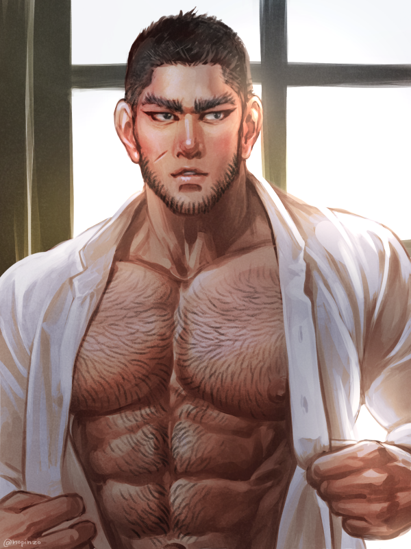 Tanigaki Genjirou (Golden Kamuy) Rule 34 Image