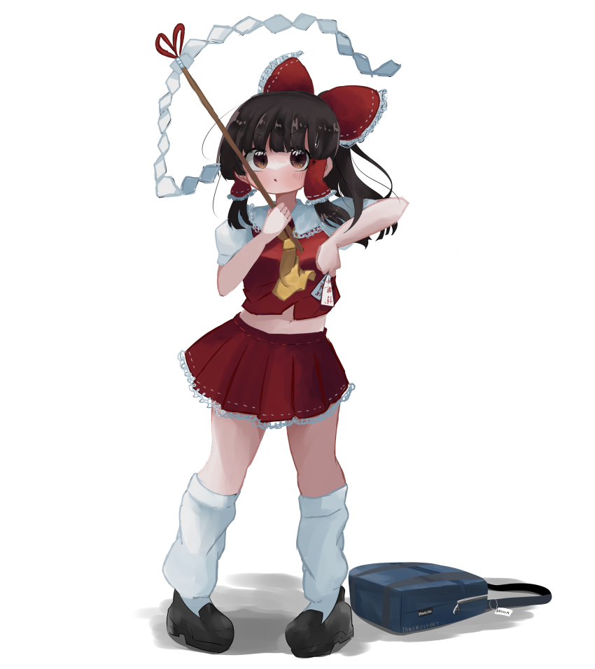 Hakurei Reimu (Touhou) Rule 34 Image