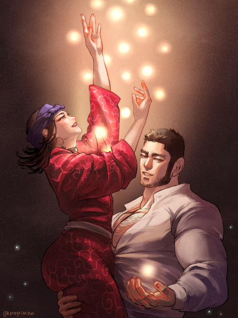 Inkarmat (Golden Kamuy) Rule 34 Image