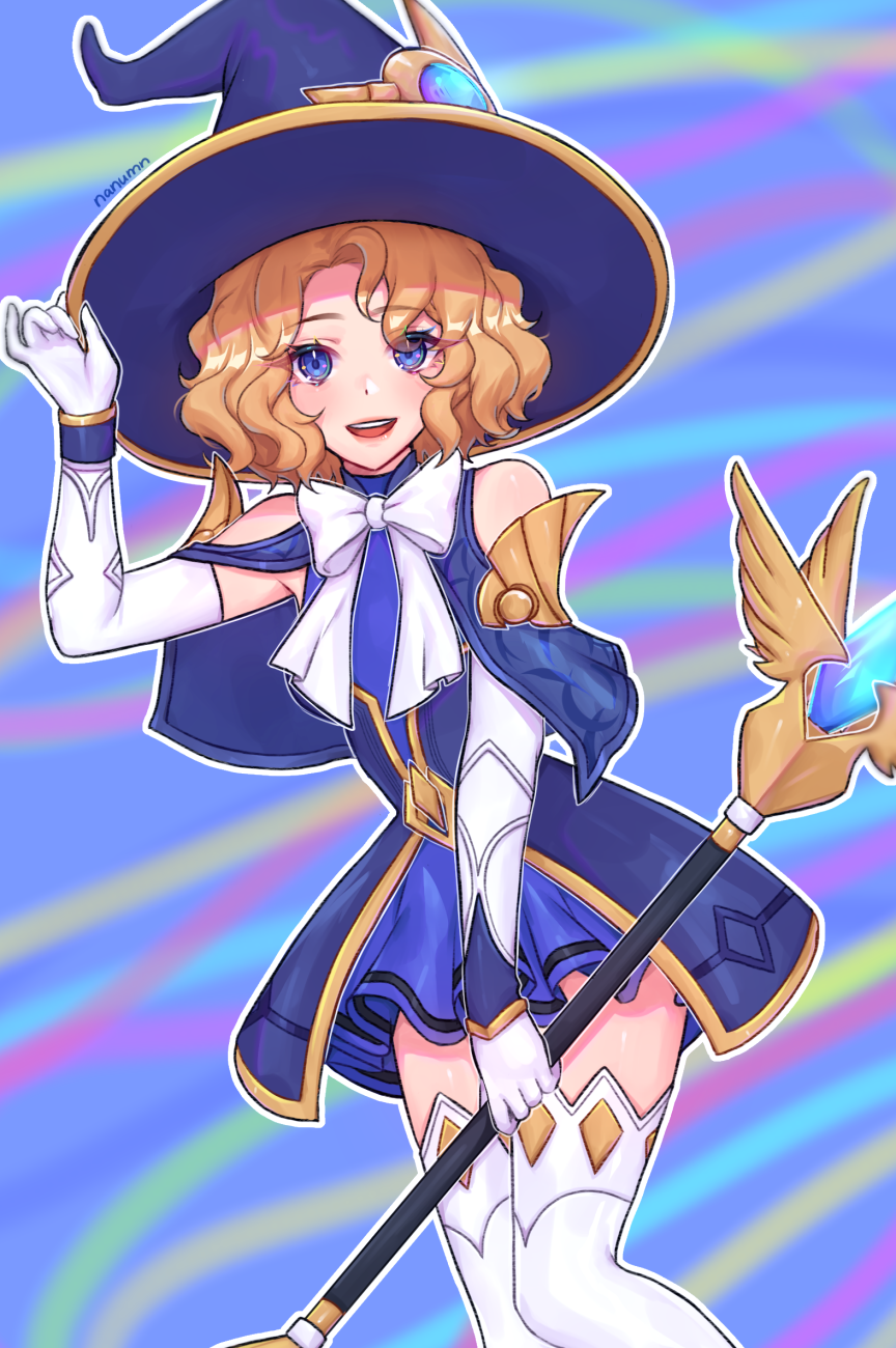 Sorceress Lux (League Of Legends) Rule 34 Image