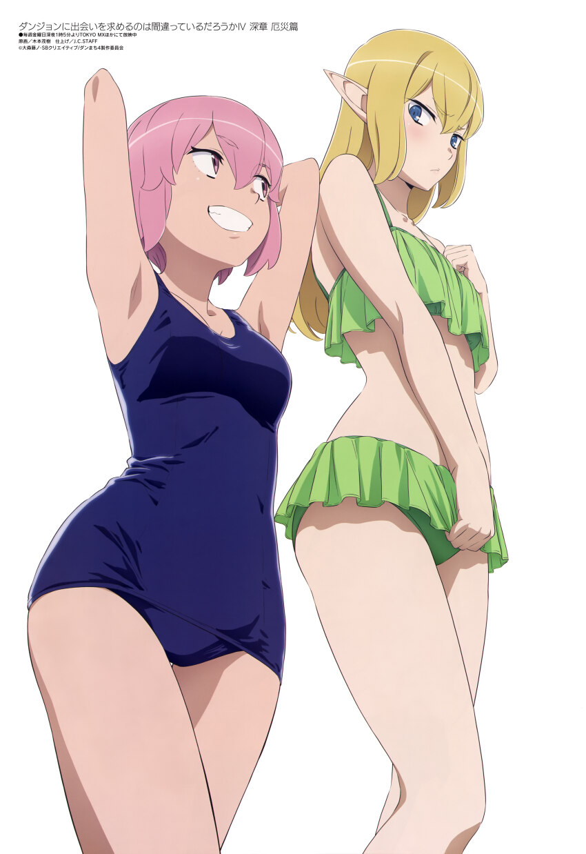 Dungeon Ni Deai Wo Motomeru No Wa Machigatteiru Darou Ka Rule 34 Image