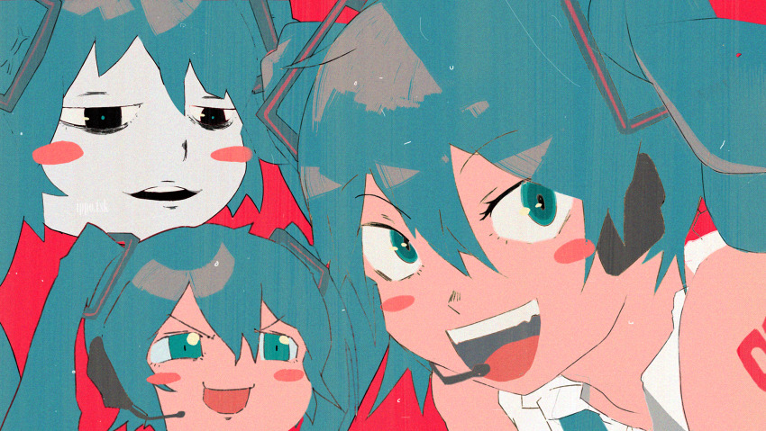 Hatsune Miku (Vocaloid) Rule 34 Image