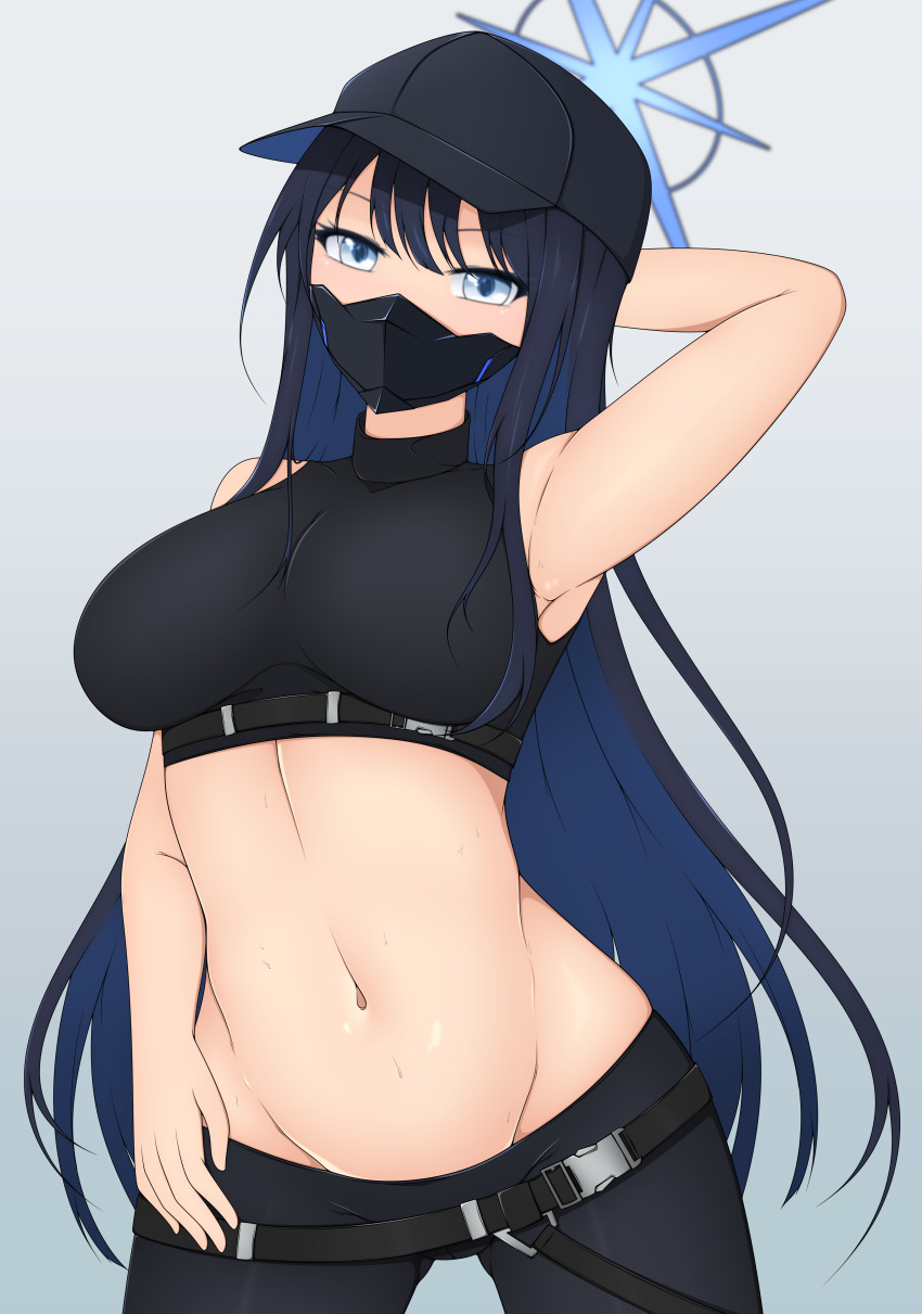 Saori (Blue Archive) Rule 34 Image