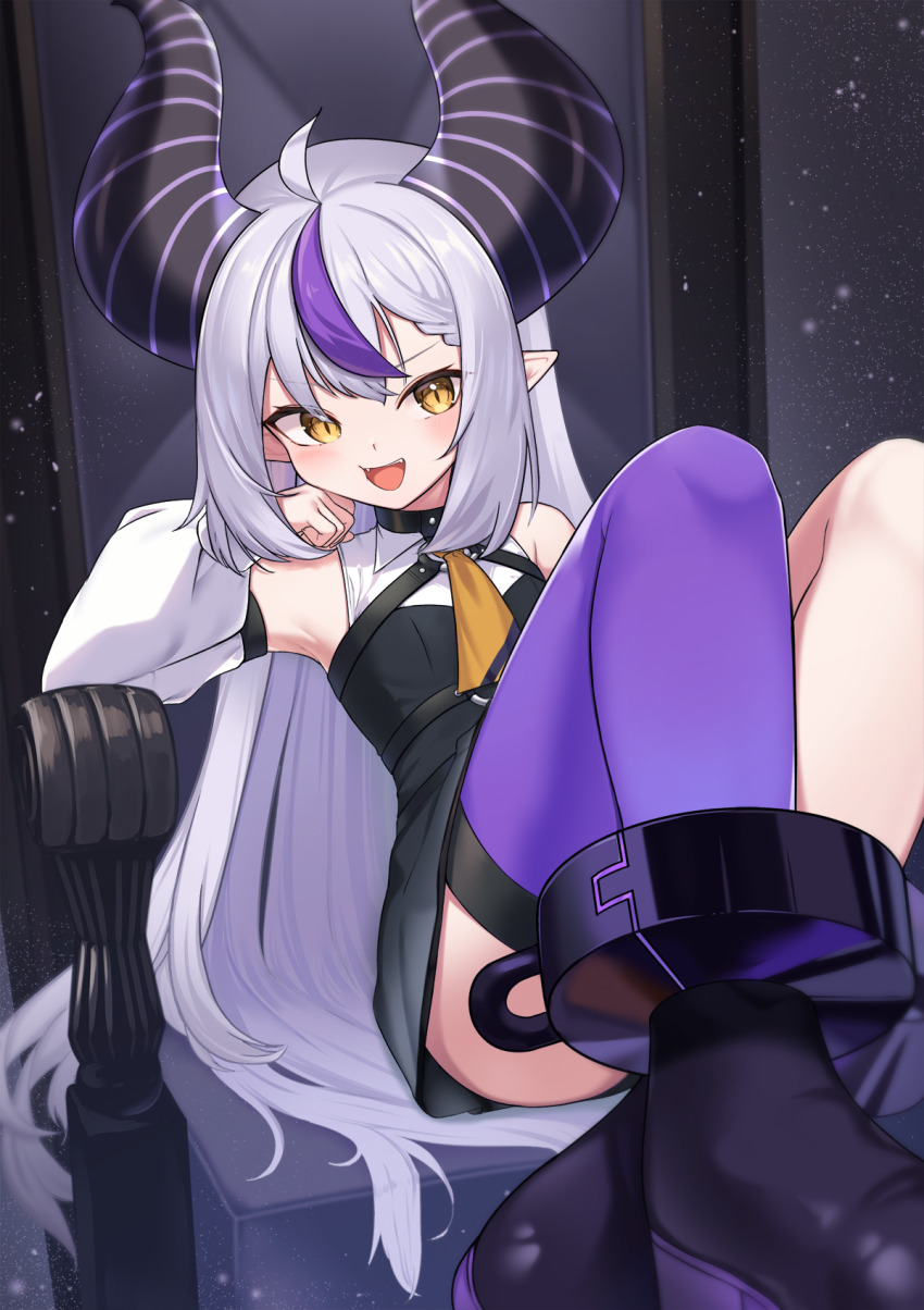 La+ Darknesss (Hololive) Rule 34 Image