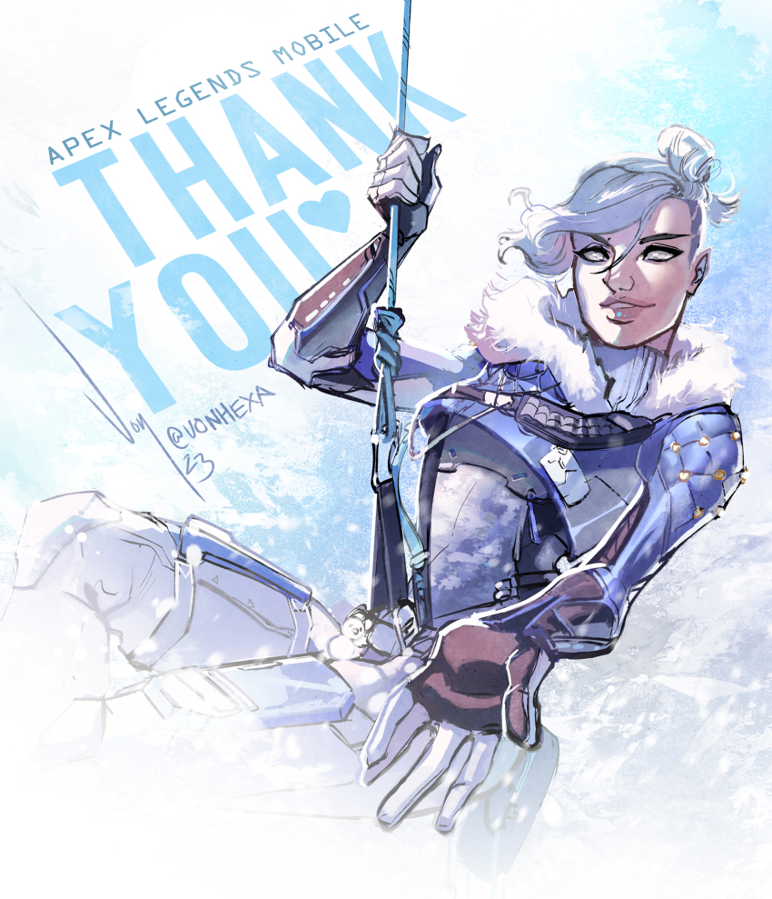 Wraith (Apex Legends) Rule 34 Image
