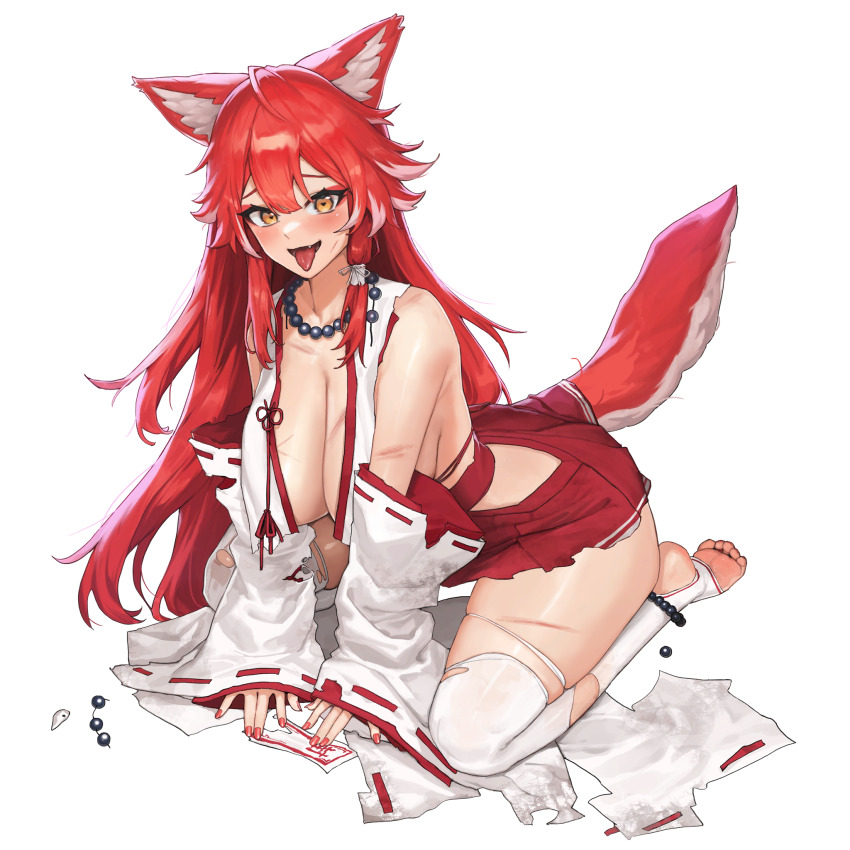 Fenrir (Last Origin) Rule 34 Image