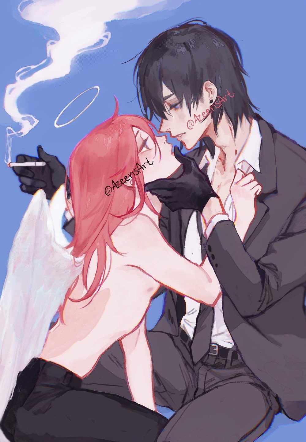 Angel Devil (Chainsaw Man) Rule 34 Image