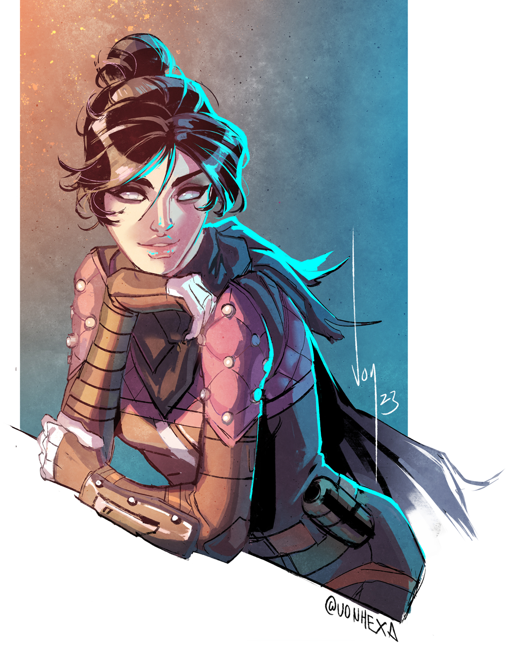 Wraith (Apex Legends) Rule 34 Image