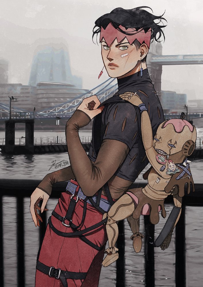 Stand (Jojo) Rule 34 Image