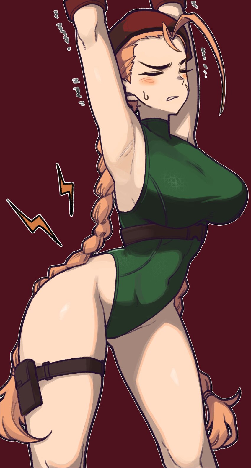 Cammy White (Street Fighter) Rule 34 Image