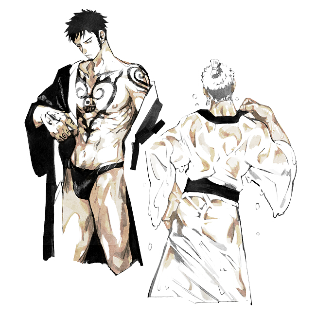 Roronoa Zoro (One Piece) Rule 34 Image