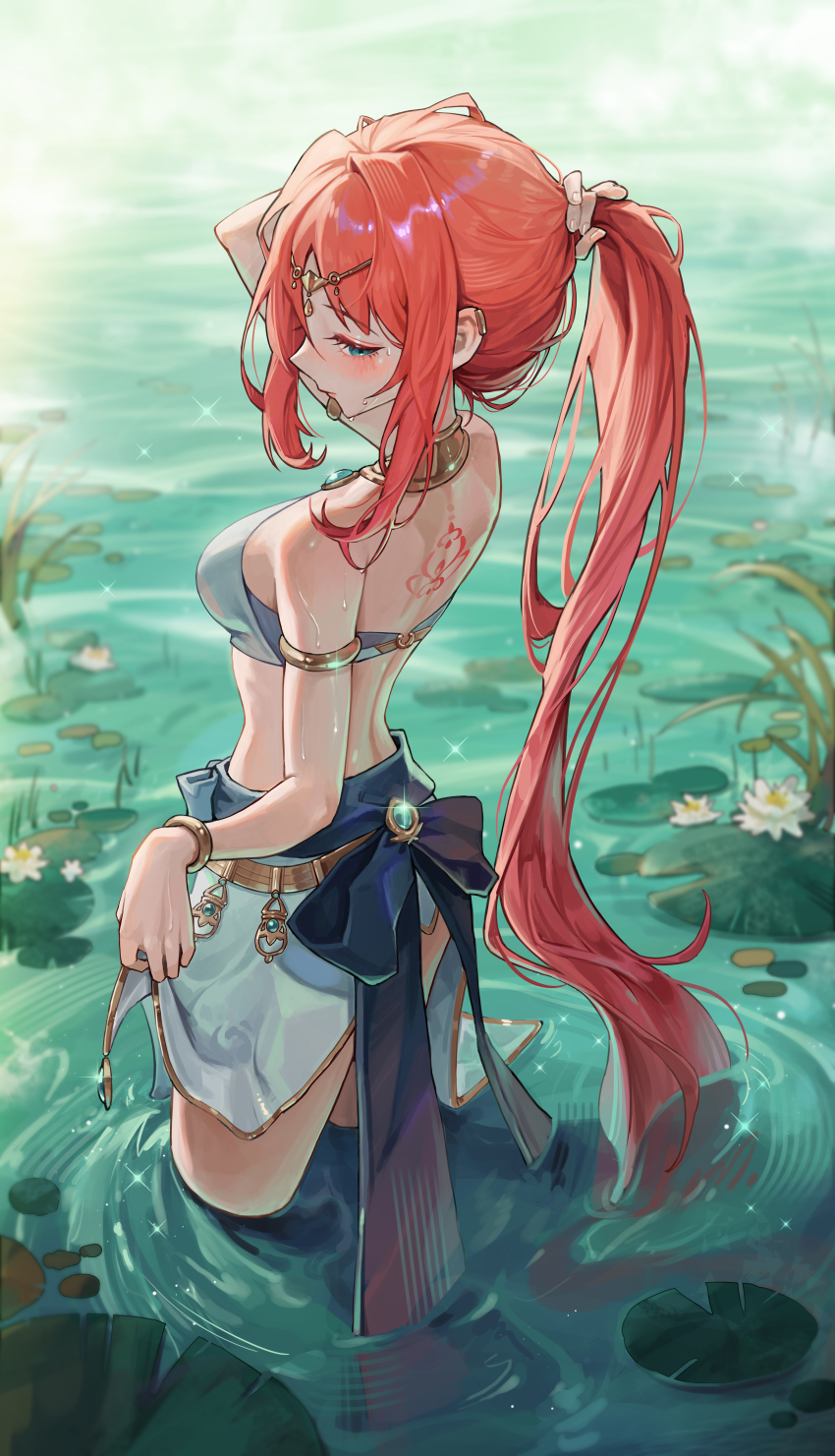 Nilou (Genshin Impact) Rule 34 Image