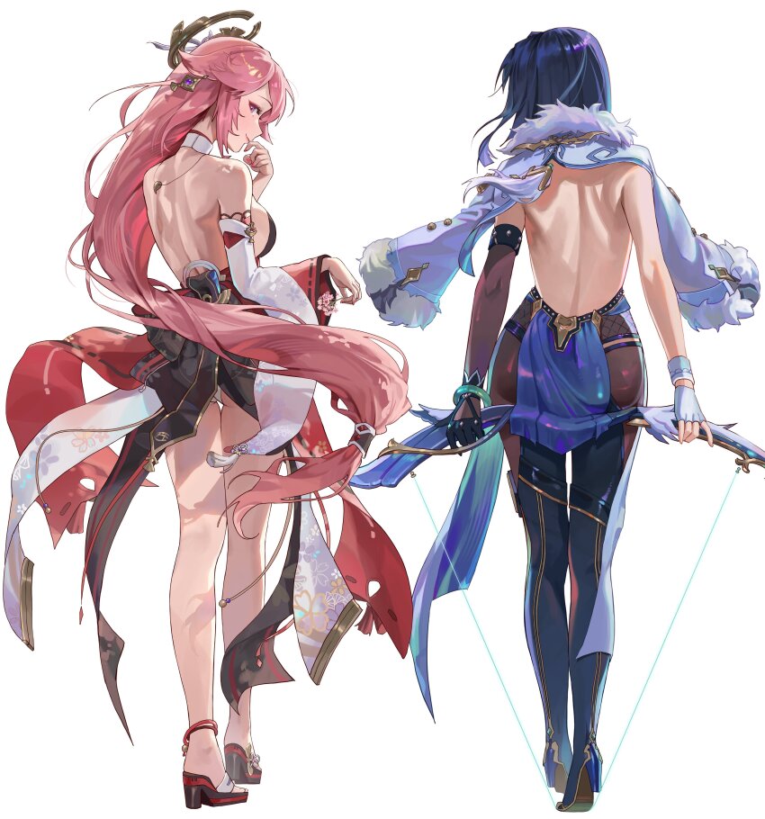 Yae Miko (Genshin Impact) Rule 34 Image