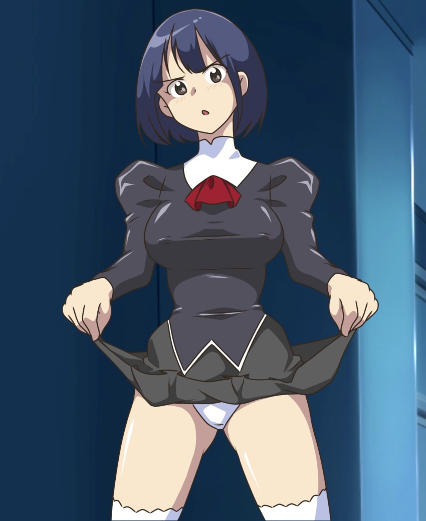 Black Delmo (Agent Aika) Rule 34 Image