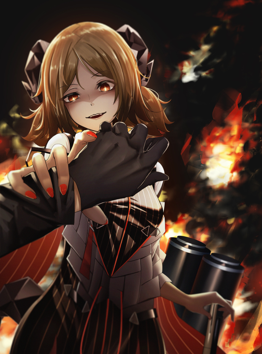 Ifrit (Arknights) Rule 34 Image